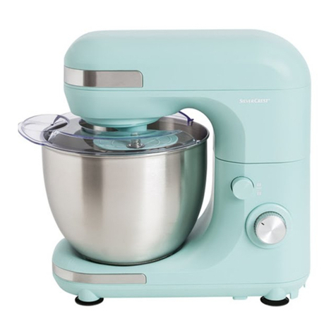 Silvercrest SKM 600 A1 User manual Silvercrest SKM 600 A1 User manual
