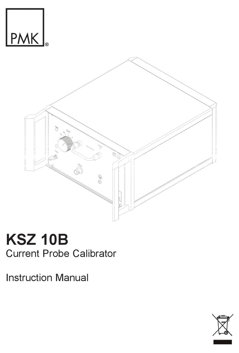 PMK KSZ 10B User manual