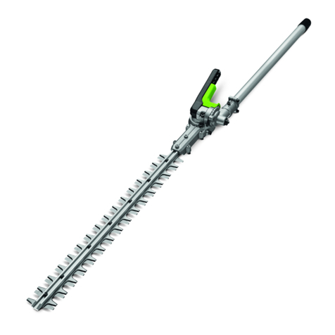 EGO HTA2000S Operator's manual