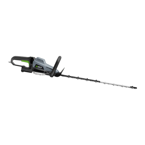 EGO Power+ HTX6500 User manual