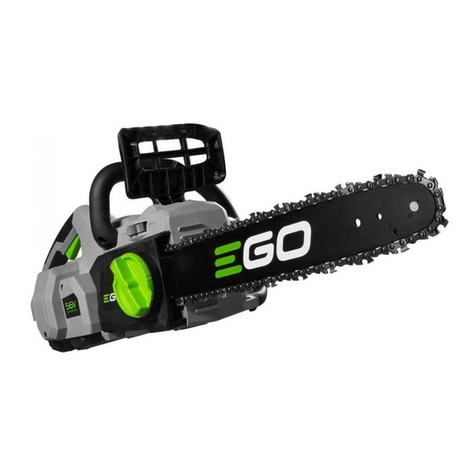 EGO CS1400E User manual