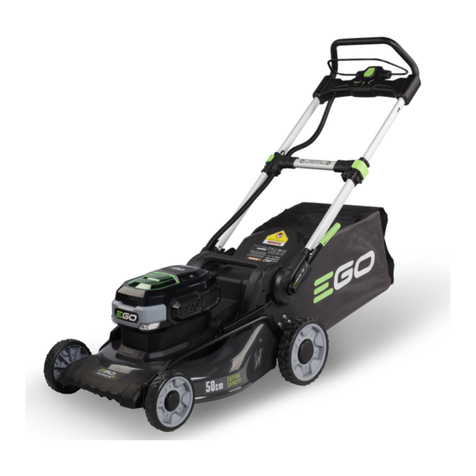 EGO LM2020E User manual