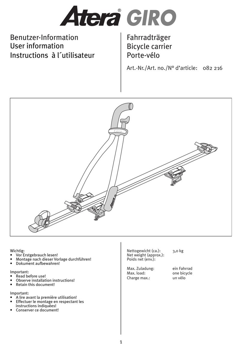 Atera GIRO User information