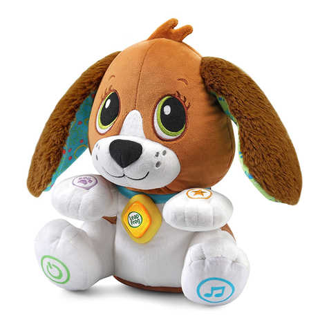 LeapFrog Speak & Learn Puppy Parents' guide