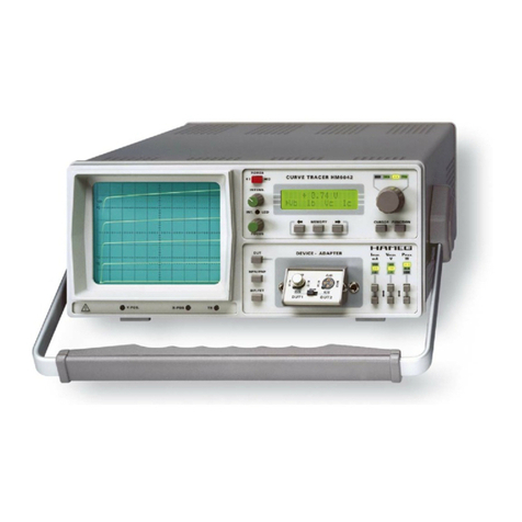 Hameg HM 604-2 operating manual