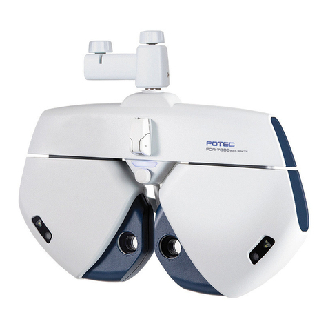 Potec PDR-7000 Operation manual