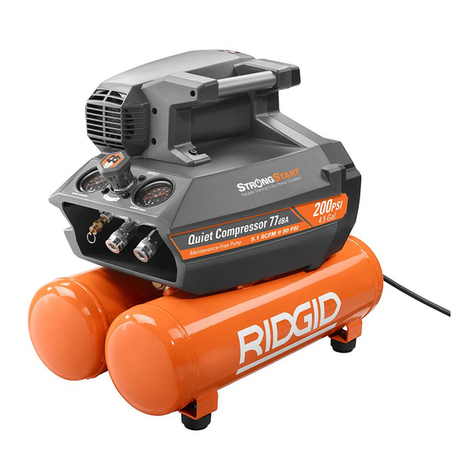 RIDGID OF45200SS User manual