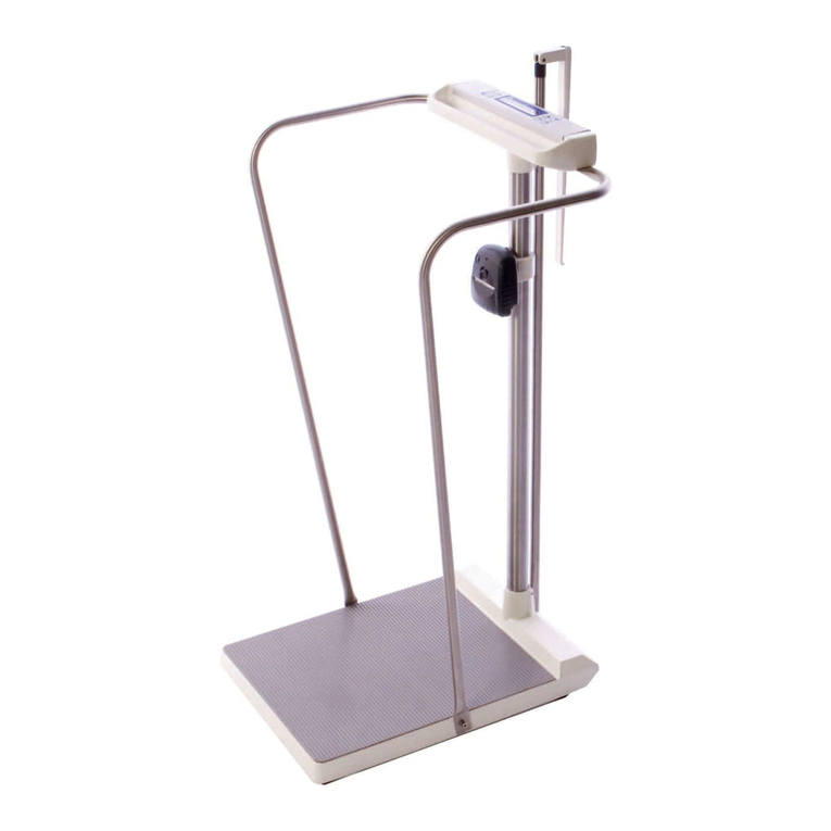 SR Instruments SR Scales SR555i Service manual