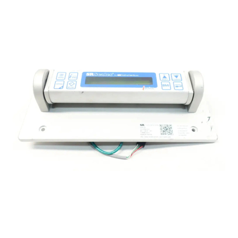 SR Instruments SR Scales SR463iR Series Service manual