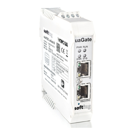 Softing dataFEED edgeGate Troubleshooting guide