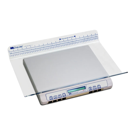 SR Instruments SR Scales SR615i Service manual