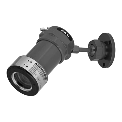 UTC Fire and Security Det-Tronics xWatch X7050 instructions