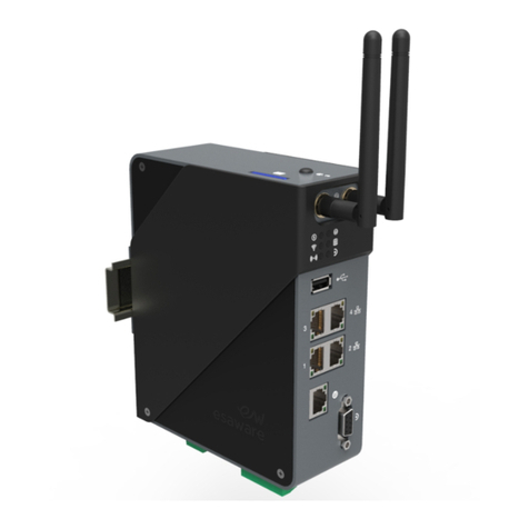 ESA AUTOMATION EW500 manual