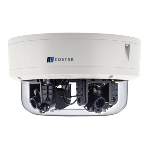 AV Costar ConteraIP AV8476RS installation manual