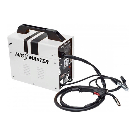 Autojack Mig Master MIG100 Installation manual