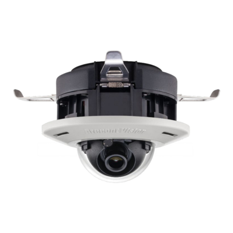 AV Costar ConteraIP MicroDome LX AV2756DN-F User manual