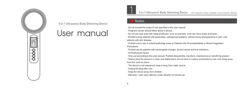 B-Perfect B010P user manual