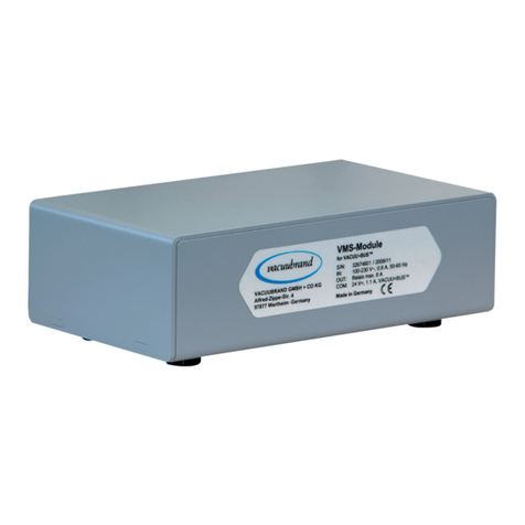 vacuubrand VMS-B-Module Instructions for use