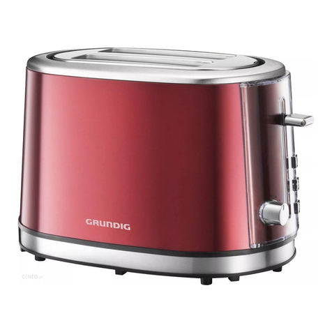 Grundig TA 6330 User manual