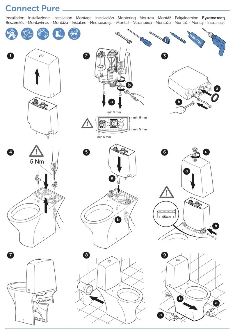 Ideal-Standard Connect Pure User manual
