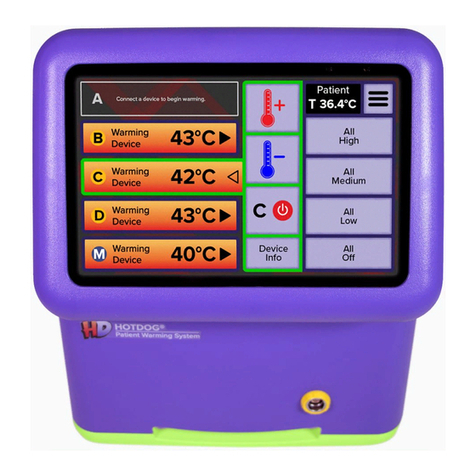 Augustine Surgical HotDog WC7 Series User and technical manual Augustine Surgical HotDog WC7 Series User and technical manual