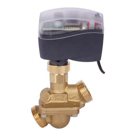 Danfoss AMV 110 NL User manual