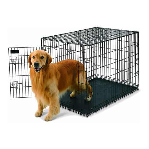 Petmate Aspen pet home training kennel instructions