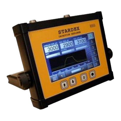 Stardex INJECTION EXPLORER manual