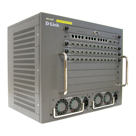 D-Link TM DES-6500 User manual D-Link TM DES-6500 User manual