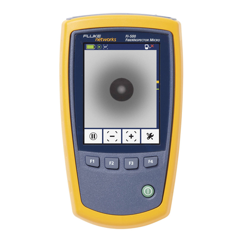 Fluke FiberInspector Micro user manual