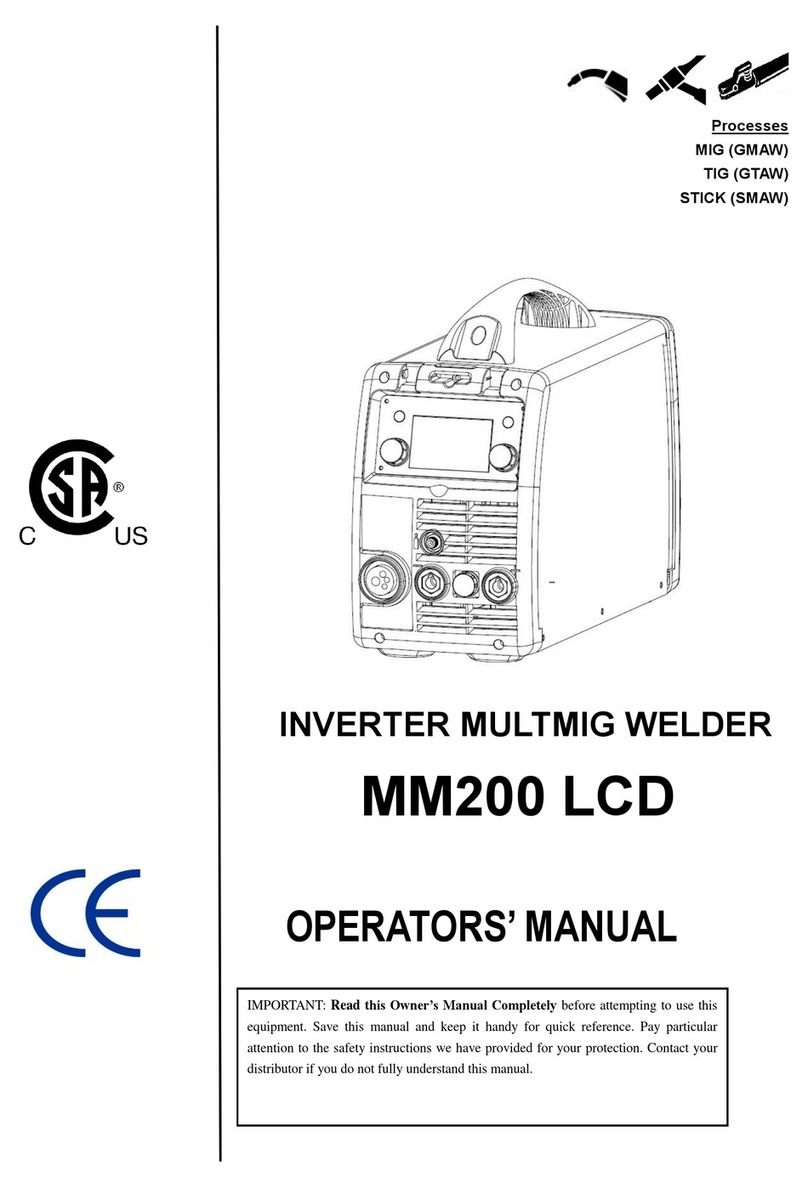 Matco Tools MM200 LCD Operator's manual