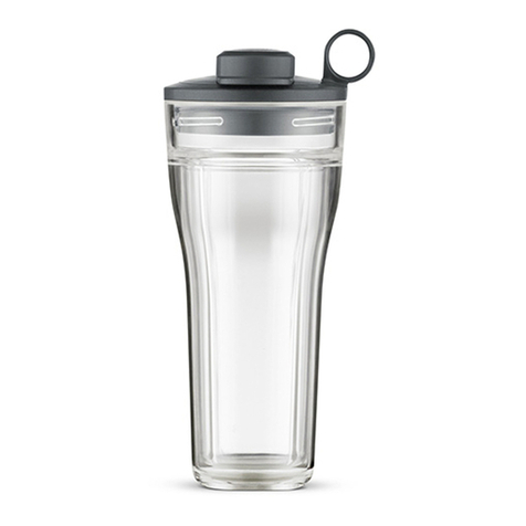 Sage Boss To Go Chill Cup User manual