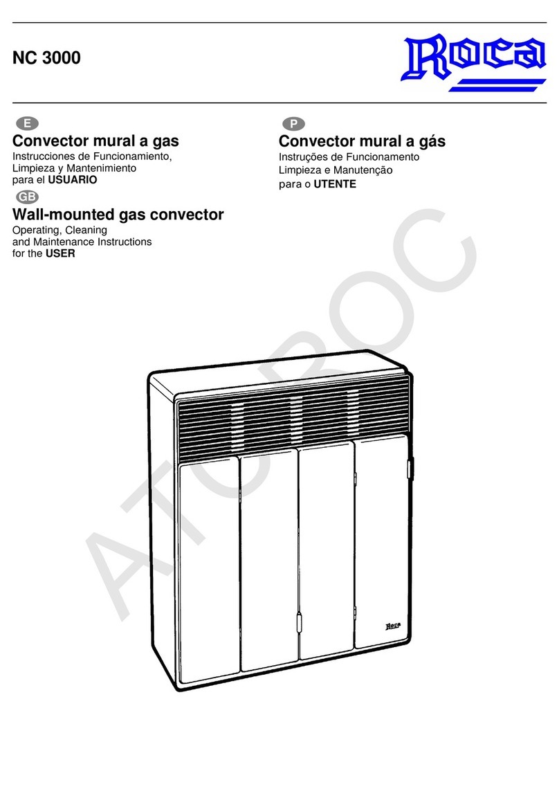 Roca NC 3000 Configuration guide
