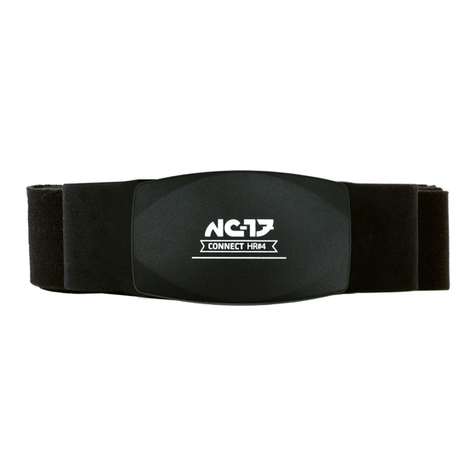 NC-17 Connect HR 4 user manual