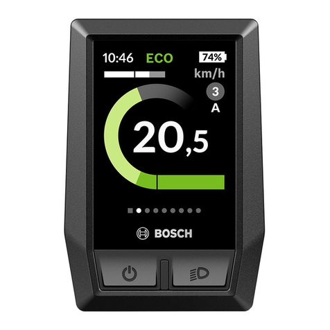 Bosch Kiox BUI330 User manual