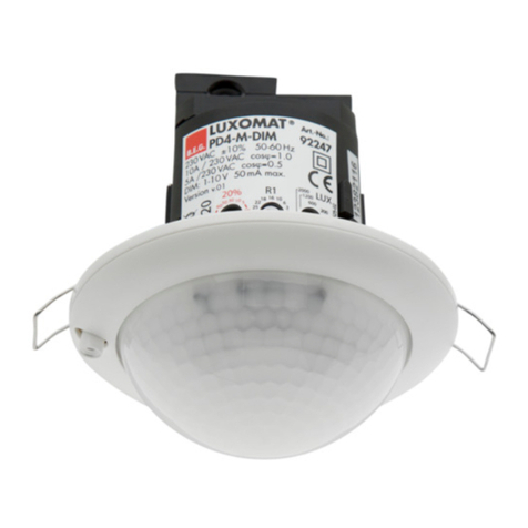 B.E.G. LUXOMAT PD4-DIM User guide