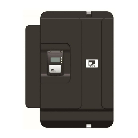 PAW FriwaMidi DN 20 Installation and operation instructions