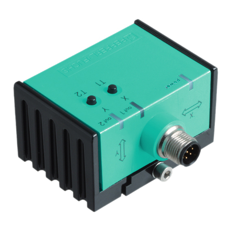 Pepperl+Fuchs INY360D-F99-2I2E2-V17 User manual Pepperl+Fuchs INY360D-F99-2I2E2-V17 User manual