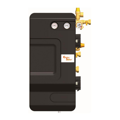 CitrinSolar DN 20 Installation and operation instructions