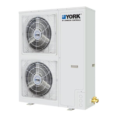 Johnson Controls YORK YV2VYH010KAR-D-X installation manual Johnson Controls YORK YV2VYH010KAR-D-X installation manual
