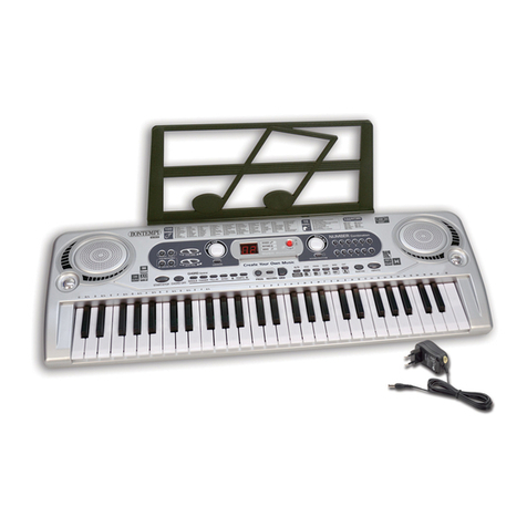 Bontempi 16 5415 owner's manual
