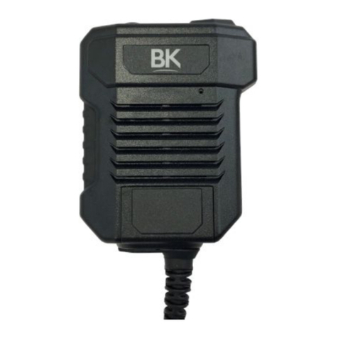 BK TECHNOLOGIES BKR0203 User instructions BK TECHNOLOGIES BKR0203 User instructions