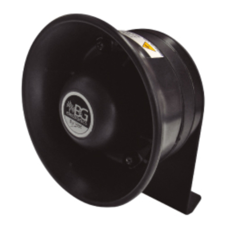 B&G electronics MPA-50 V3 User manual