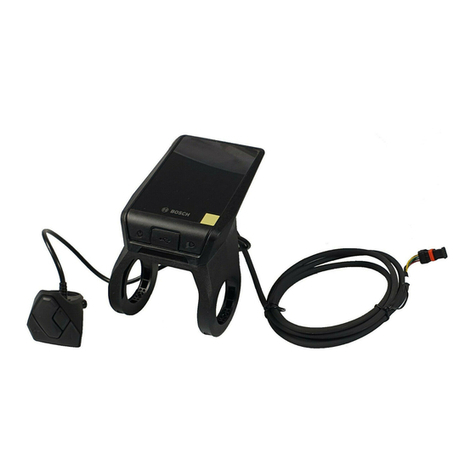 Bosch Nyon BUI350 owner's manual