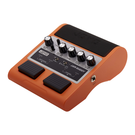 Joyo JAM BUDDY user manual Joyo JAM BUDDY user manual