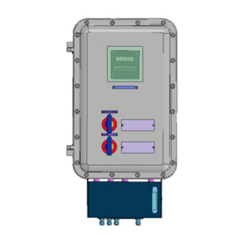 Teledyne Analytical Instruments 3020 M User manual