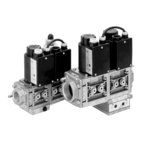 Johnson Controls GM 20 Series User manual