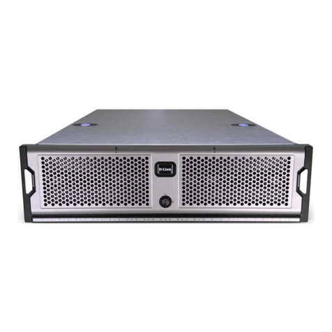 D-Link xStack Storage DSN-3000 Series User manual