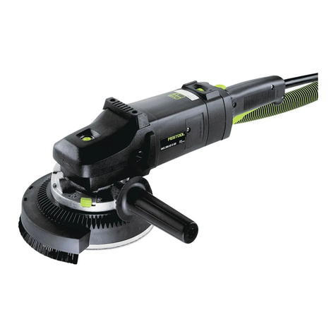 Festool RAS 180.03 E-AH Original operating manual/spare parts list