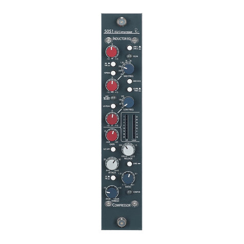Rupert Neve Designs Shelford 5051 Operation manual
